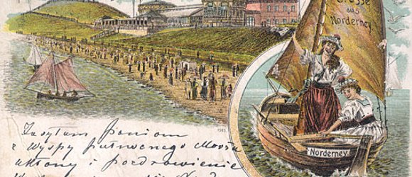 La imagen muestra un dibujo histórico