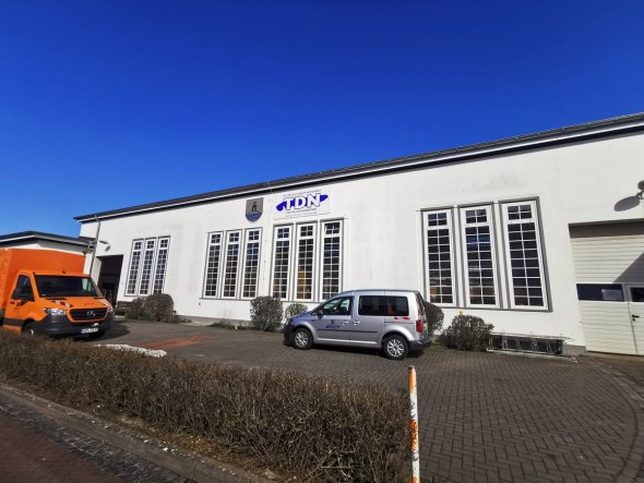 Bauhof TDN Das Bild zeigt den Bauhof der Technischen Dienste