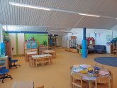 Frühfördergruppe Kükennest Das Bild zeigt den Innenbereich der Frühfördergruppe Kükennest