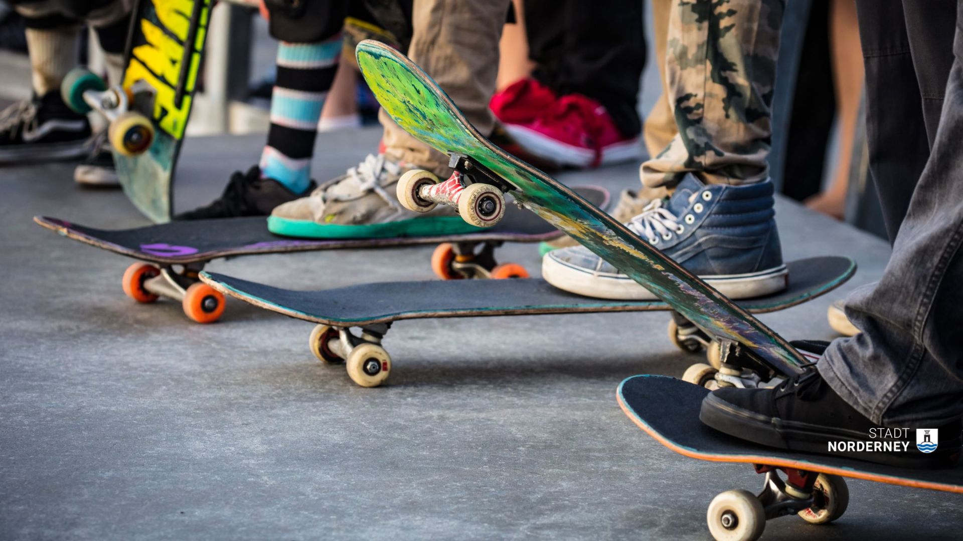 Skateanlage