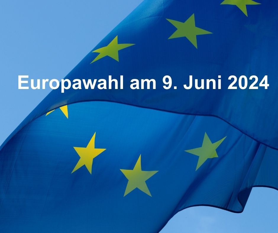 Europawahl am - 1