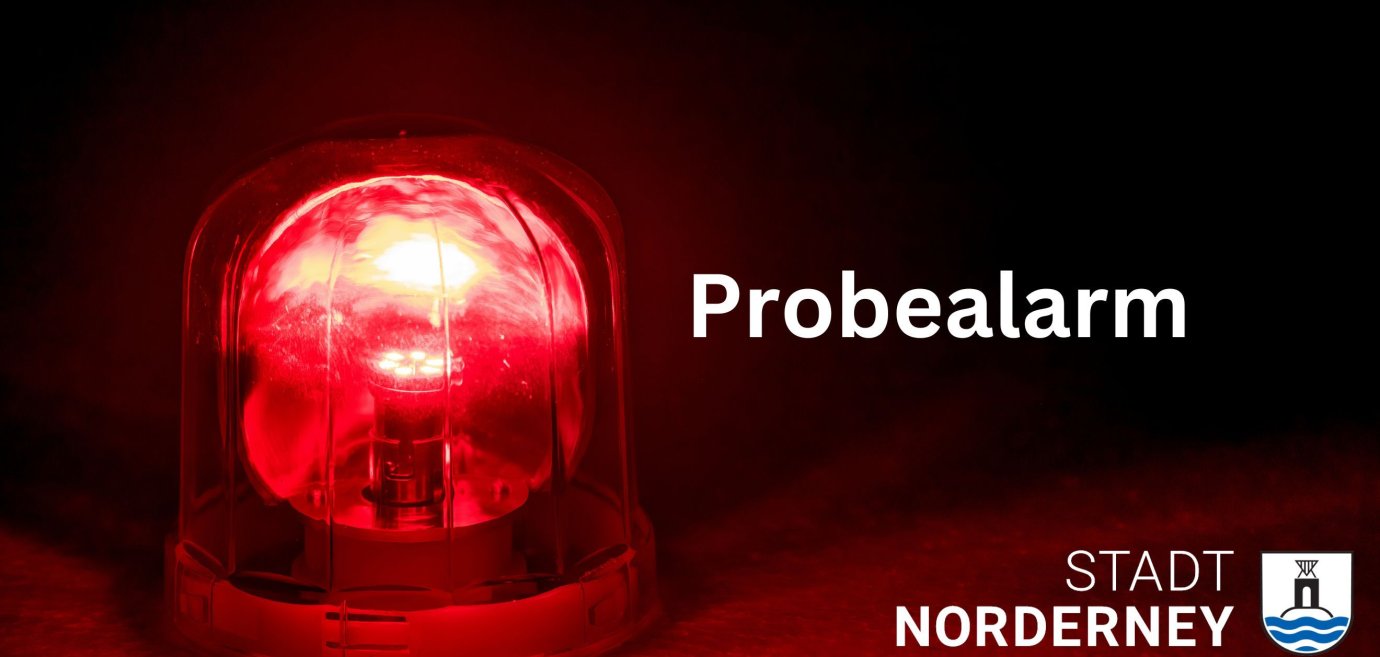 Katwarn-Probealarm in ganz Ostfriesland | Norderney