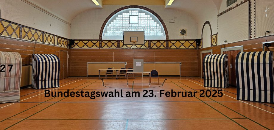 Wahlbekanntmachung Wahlbekanntmachung