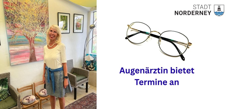 Augenärztin bietet Termine an Augenärztin bietet Termine an