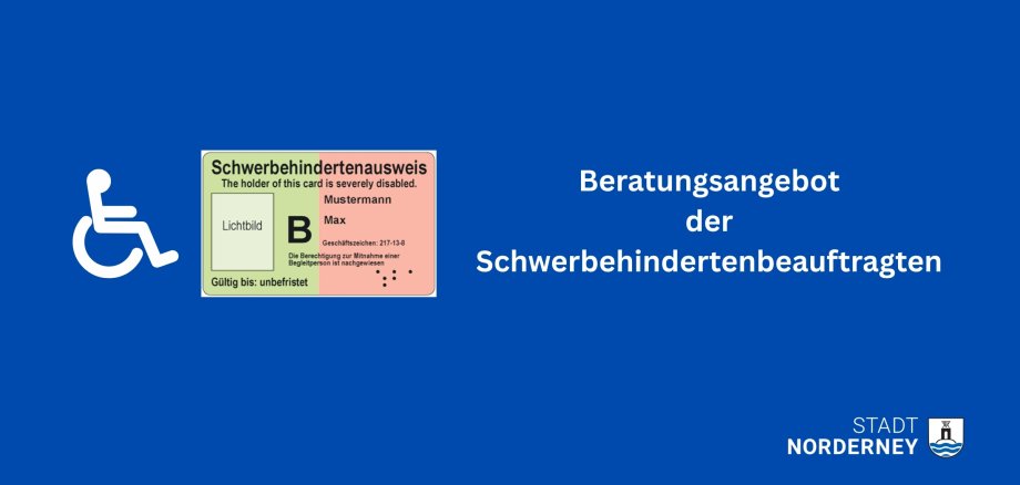 Beratungstermine der Behindertenbeauftragten