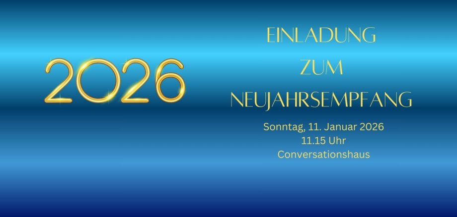 Einladung zum Neujahrsempfang 2026