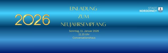 Einladung zum Neujahrsempfang 2026