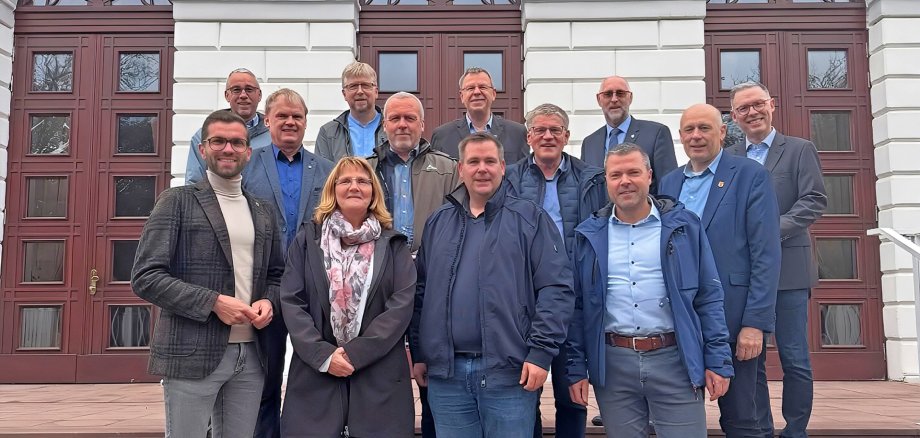 Gruppenfoto Klausurtagung Bürgermeister