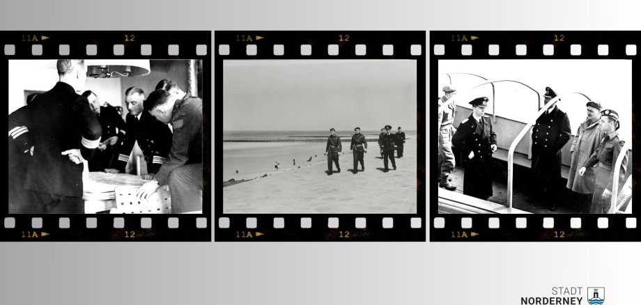 Das Bild zeigt alte Aufnahmen