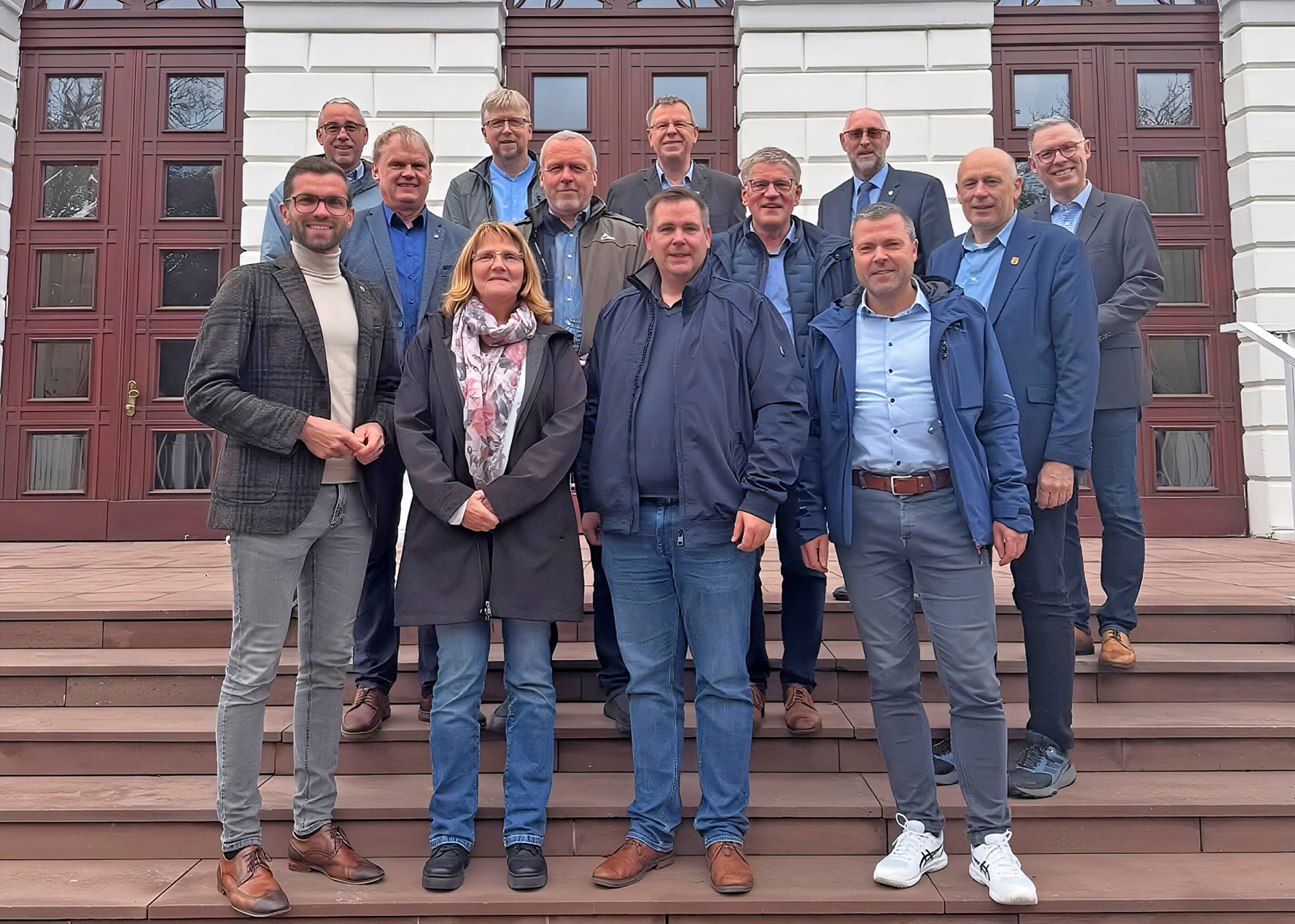 Gruppenfoto Klausurtagung Bürgermeister
