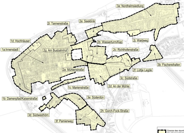 Übergeordnete Gestaltungsregeln für den gesamten Stadtbereich (Allg. Satzung)