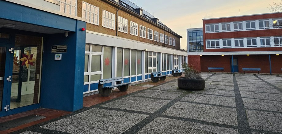 KGS Gebäudeeingang