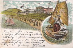 Das Bild zeigt eine historische Zeichnung