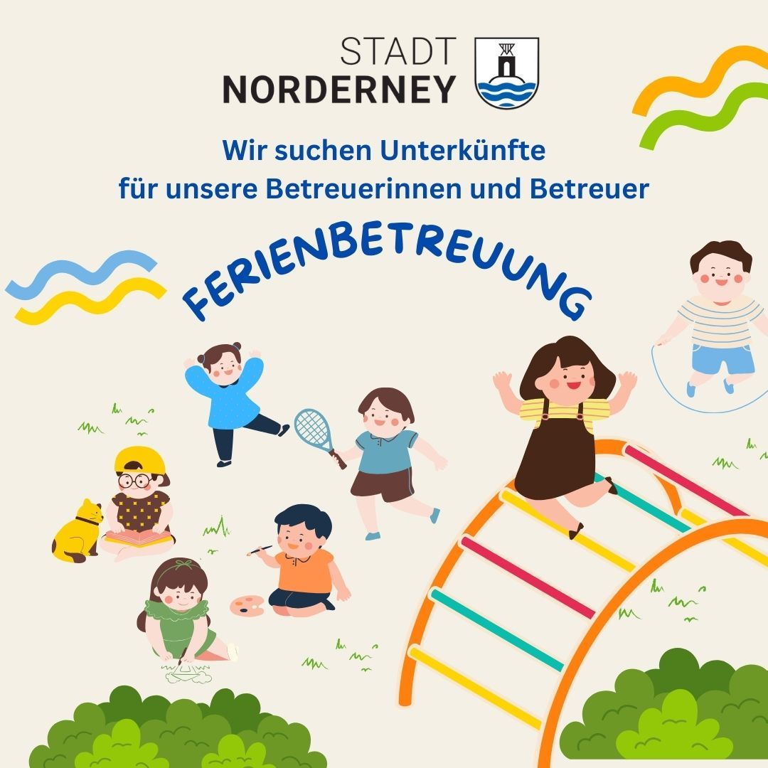 Das Bild zeigt den Flyer Ferienprogramm