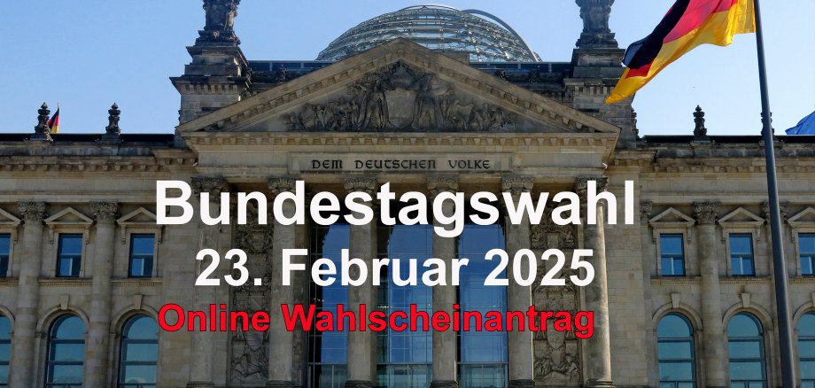 Das Bild zeigt den Deutschen Bundestag