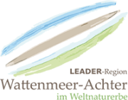 Das Bild zeigt das Logo vom Wattenmeer-Achter