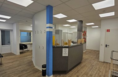 MVZ neu nach Lichtinstallation