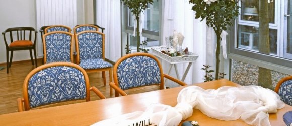 Das Bild zeigt das Trauzimmer im Rathaus