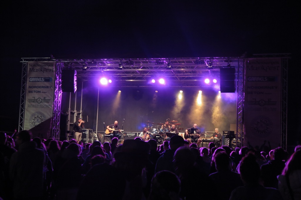 Das Bild zeigt das Musikfest