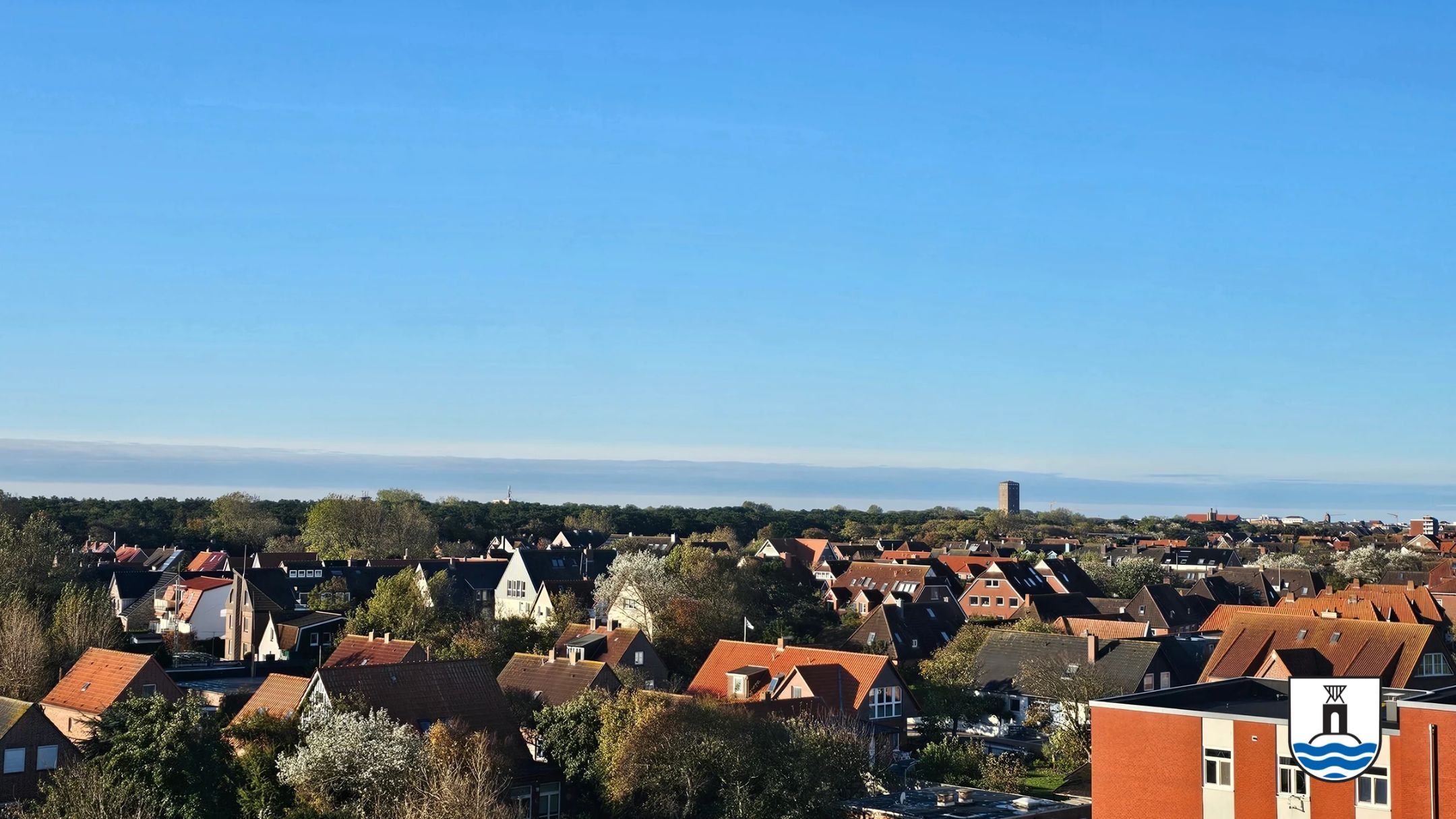 Ausblick über die Dächer