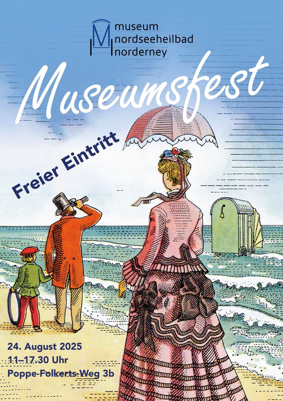Museumsfest 2025 Plakat Museumsfest 2025