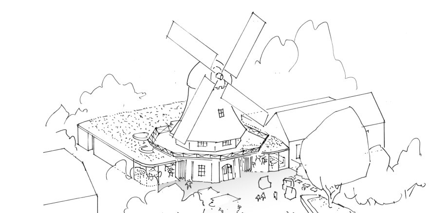 Perspektive Mühle Perspektive Mühle